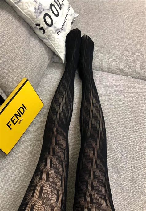 fendi tights outfit|fendi sheer tights.